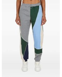 Ahluwalia - Broek Met Patchwork - Lyst