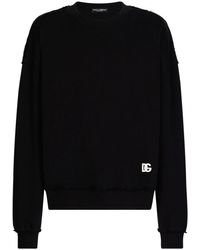 Dolce & Gabbana - Sweater Met Logoprint - Lyst