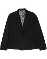 Imperial - Double-Breasted Cotton Jacket - Lyst