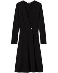 Twinset - Wrap-Button Fastening Dress - Lyst