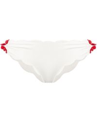 Marysia Swim Bas de bikini Antibes - Blanc