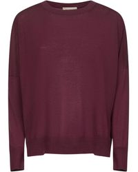 Blanca Vita - Crew-Neck Sweater - Lyst
