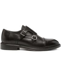 Corneliani - Double-Strap Monk Shoes - Lyst