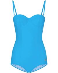 Dolce & Gabbana - Balconette One-Piece Swimsuit - Lyst