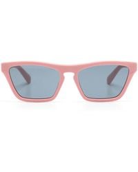 Stella McCartney - Square-Frame Tinted Sunglasses - Lyst