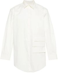 Y-3 - Camisa con detalle de bolsillo - Lyst