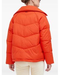 Billabong - Quilted Puffer Jacket - Lyst