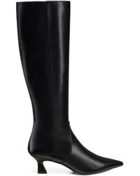 Stuart Weitzman - Vinnie Zip Boot 50 - Lyst