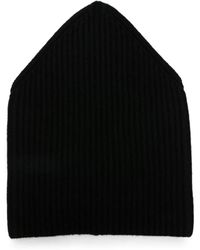 Christian Wijnants - Bonnet En Maille Côtelée - Lyst