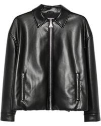 Patrizia Pepe - Coated Bomber Jacket - Lyst