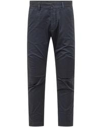 DSquared² - Trousers With Passers-By - Lyst