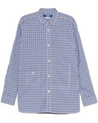Junya Watanabe - Chemise À Carreaux Vichy - Lyst
