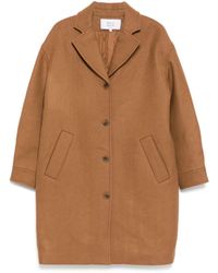 Maison Kitsuné - Wool Coat - Lyst