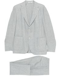 Eleventy - Notched-Lapel Single-Breasted Suit - Lyst