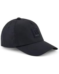 ARMANI EXCHANGE - Logo-Patch Baseball Cap - Lyst