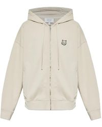 Maison Kitsuné - ジップアップ パーカー - Lyst