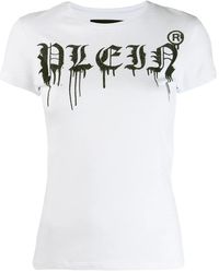 Philipp Plein - Ss Gothic Plein T-Shirt - Lyst