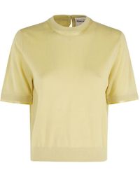 Semicouture - Alma Round-Neck T-Shirt - Lyst
