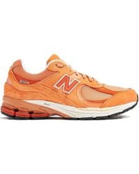 New Balance - 2002R Sneakers Met Suède Vlakken - Lyst