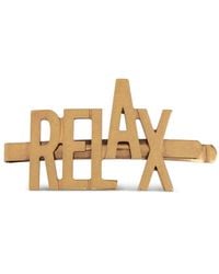 Moschino - Relax Hair Clip - Lyst