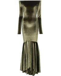 Atu Body Couture - Off-Shoulder Gown - Lyst