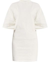 Balenciaga - Cotton Dress - Lyst