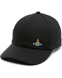 Vivienne Westwood - Cappello Da Baseball Con Ricamo Orb - Lyst
