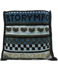 STORY mfg. - Stash Crochet-knit Shoulder Bag - Lyst