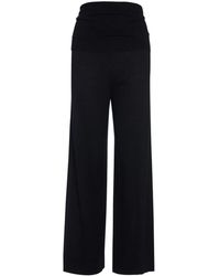 Eres - Pantaloni Feuilleton A Gamba Ampia - Lyst