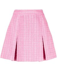 We Are Kindred - Winona Tweed High-waist Skirt - Lyst
