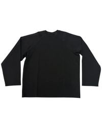PROTOTYPES - Logo-Print Long-Sleeve T-Shirt - Lyst