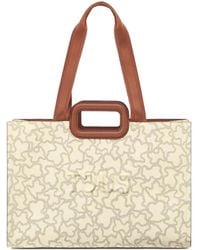 Tous - Bear-Print Top-Handle Tote Bag - Lyst