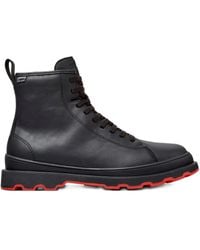 Camper - Brutus+ Lace-Up Leather Boots - Lyst