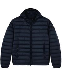 Paul & Shark - Gesteppte Kapuzenjacke - Lyst