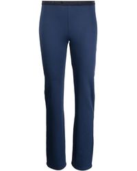 Ralph Lauren - Logo-Waistband Low-Rise Track Pants - Lyst