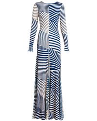 Silvia Tcherassi - Basia Striped Maxi Dress - Lyst