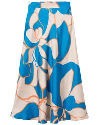La DoubleJ - X Mother Lungomare Midi-Rok - Lyst