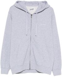 MC2 Saint Barth - Zip Hooded Mercer Light Knitwear - Lyst