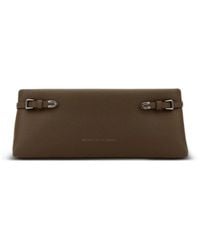 Brunello Cucinelli - Mud Leather Clutch Bag - Lyst