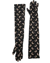 Marine Serre - Crescent Moon Print Gloves - Lyst