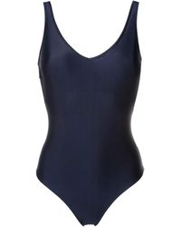 Lygia & Nanny - Bañador Laila con cuello redondo - Lyst