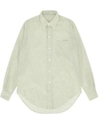 Fortela - King Check-Pattern Button-Fastening Shirt - Lyst