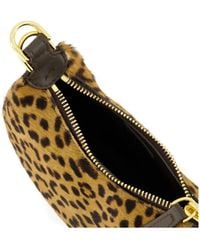 Fendi - Bolso graphy mini con letras del logo - Lyst