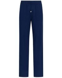 Malo - Pantalones Con Cordones En La Cintura - Lyst