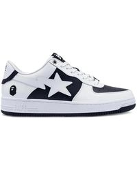 A Bathing Ape - Bape Sta Low-Top Sneakers - Lyst