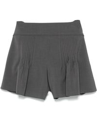Low Classic - プリーツ ショートパンツ - Lyst