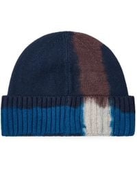 Paul Smith - Tie-Dye Merino Wool Beanie - Lyst