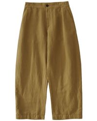 Studio Nicholson - Pantalones Minard Teñidos - Lyst