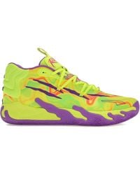 PUMA - Mb.03 Spark "yellow/purple/red" スニーカー - Lyst