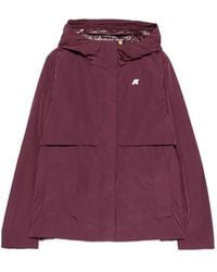 K-Way - Hooded Jacket - Lyst